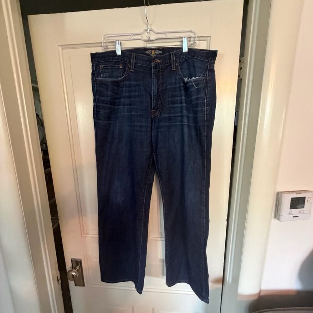 Lucky Brand Straight Leg Jeans 36x30